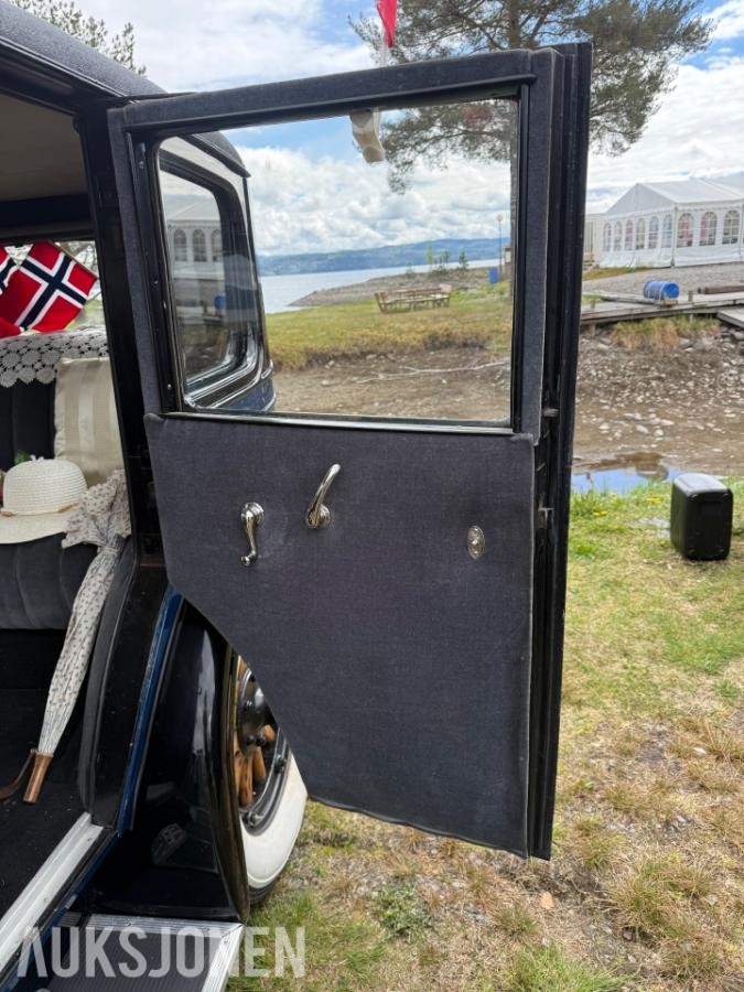 1928 Buick Major Six Renoveringsprosjekt
