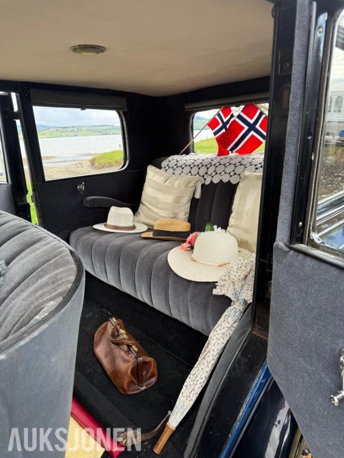 1928 Buick Major Six Renoveringsprosjekt