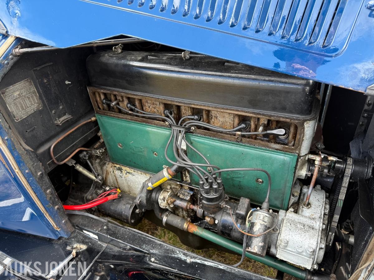 1928 Buick Major Six Renoveringsprosjekt