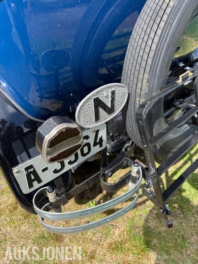 1928 Buick Major Six Renoveringsprosjekt