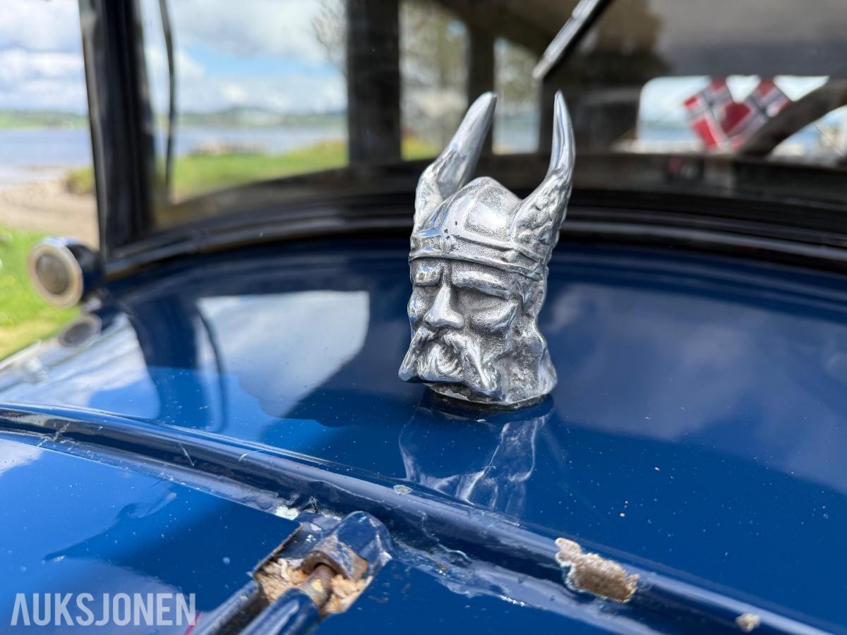1928 Buick Major Six Renoveringsprosjekt