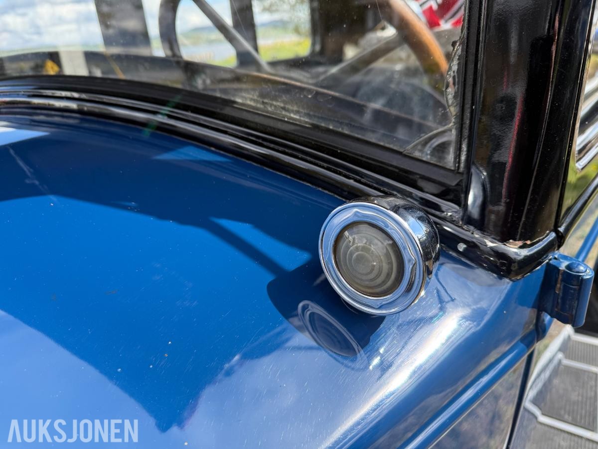 1928 Buick Major Six Renoveringsprosjekt