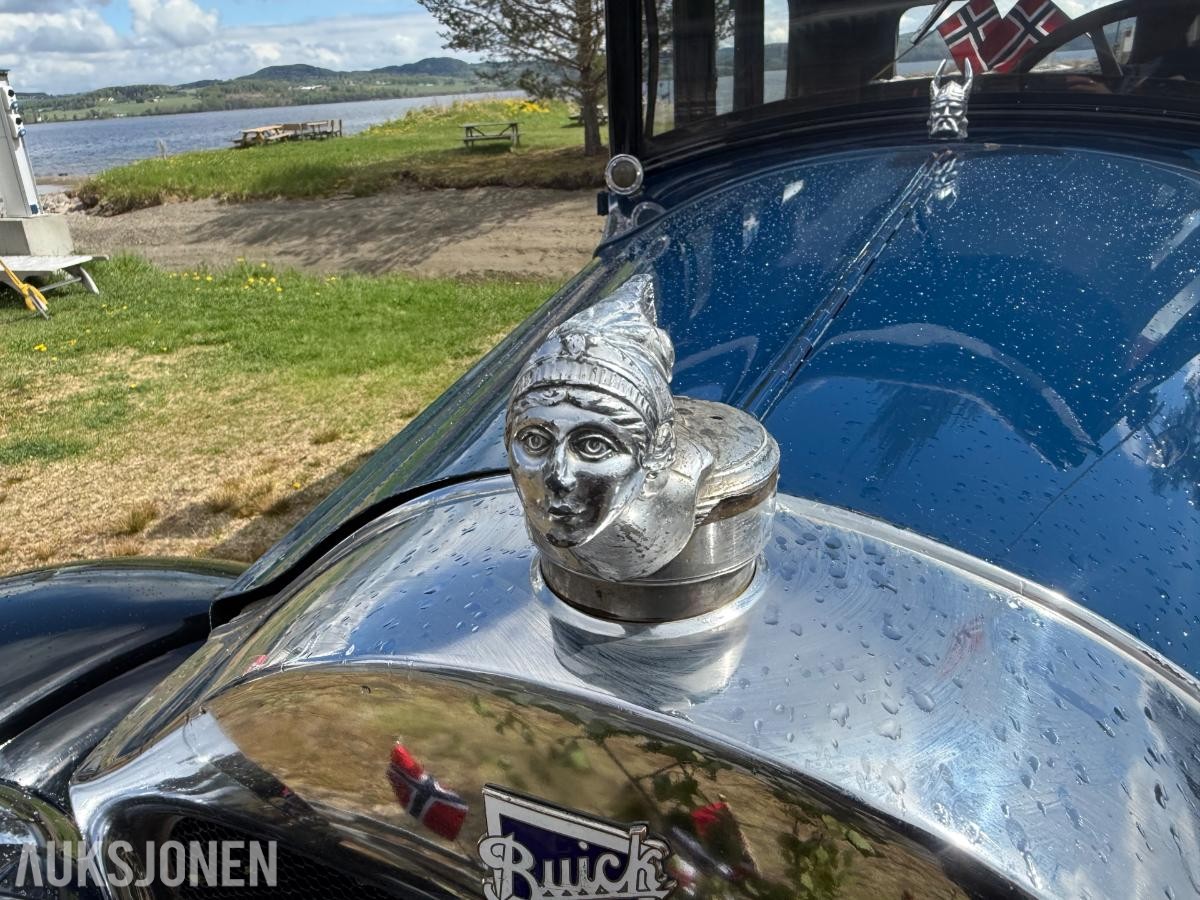 1928 Buick Major Six Renoveringsprosjekt