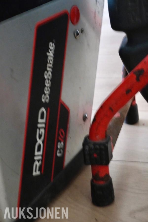 2020 Rigid SeeSnake Mini med CS10 monitor