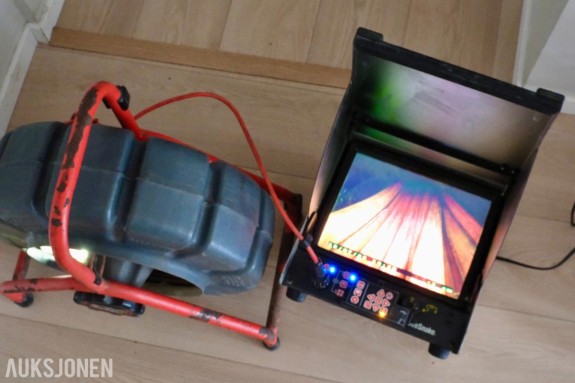 2020 Rigid SeeSnake Mini med CS10 monitor
