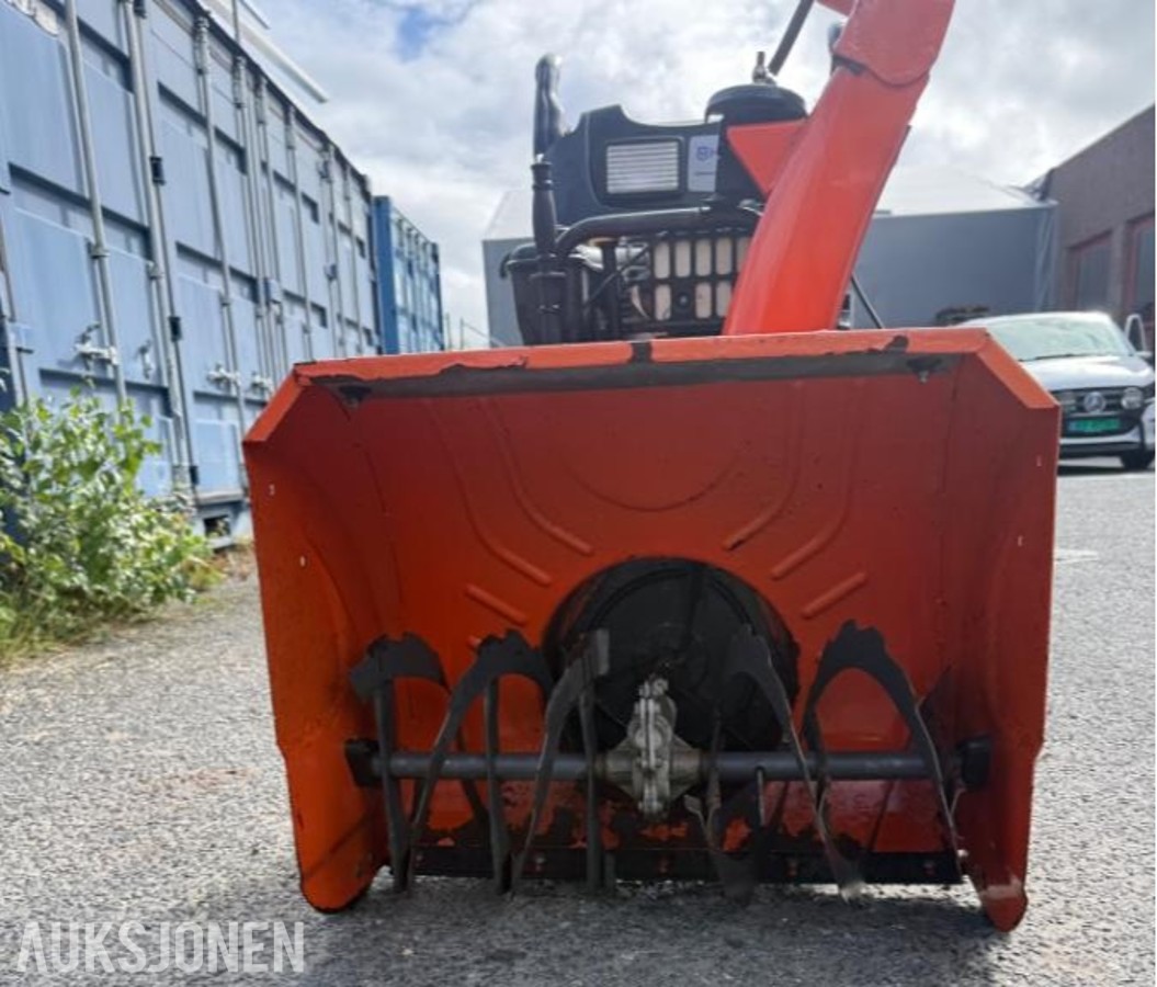 2002 Snøfreser Husqvarna 9027STE, Reparasjonsobjekt