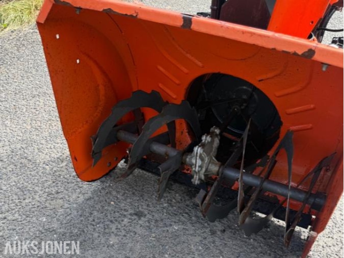 2002 Snøfreser Husqvarna 9027STE, Reparasjonsobjekt