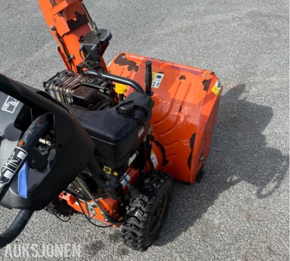 2002 Snøfreser Husqvarna 9027STE, Reparasjonsobjekt
