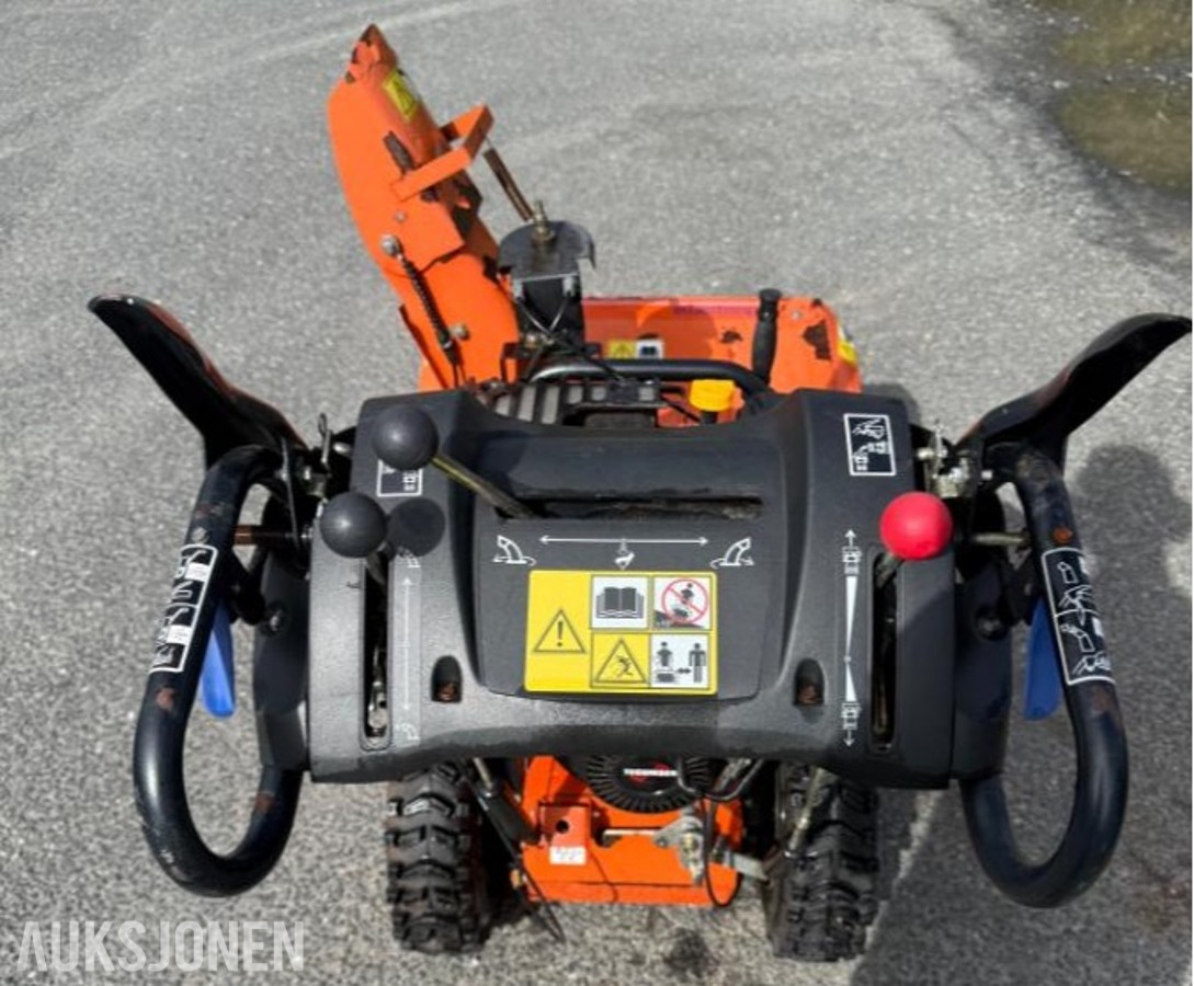 2002 Snøfreser Husqvarna 9027STE, Reparasjonsobjekt