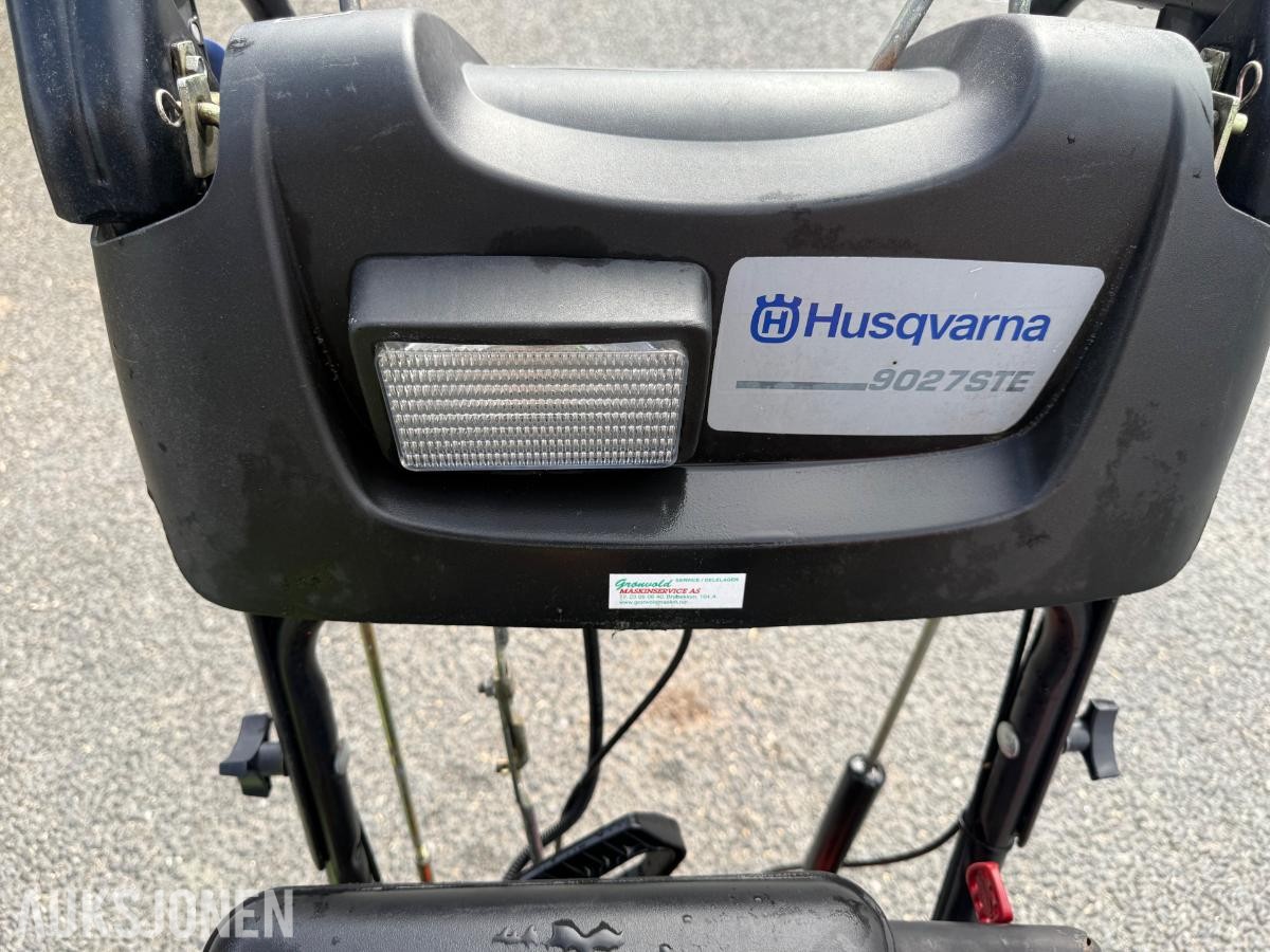 2002 Snøfreser Husqvarna 9027STE, Reparasjonsobjekt