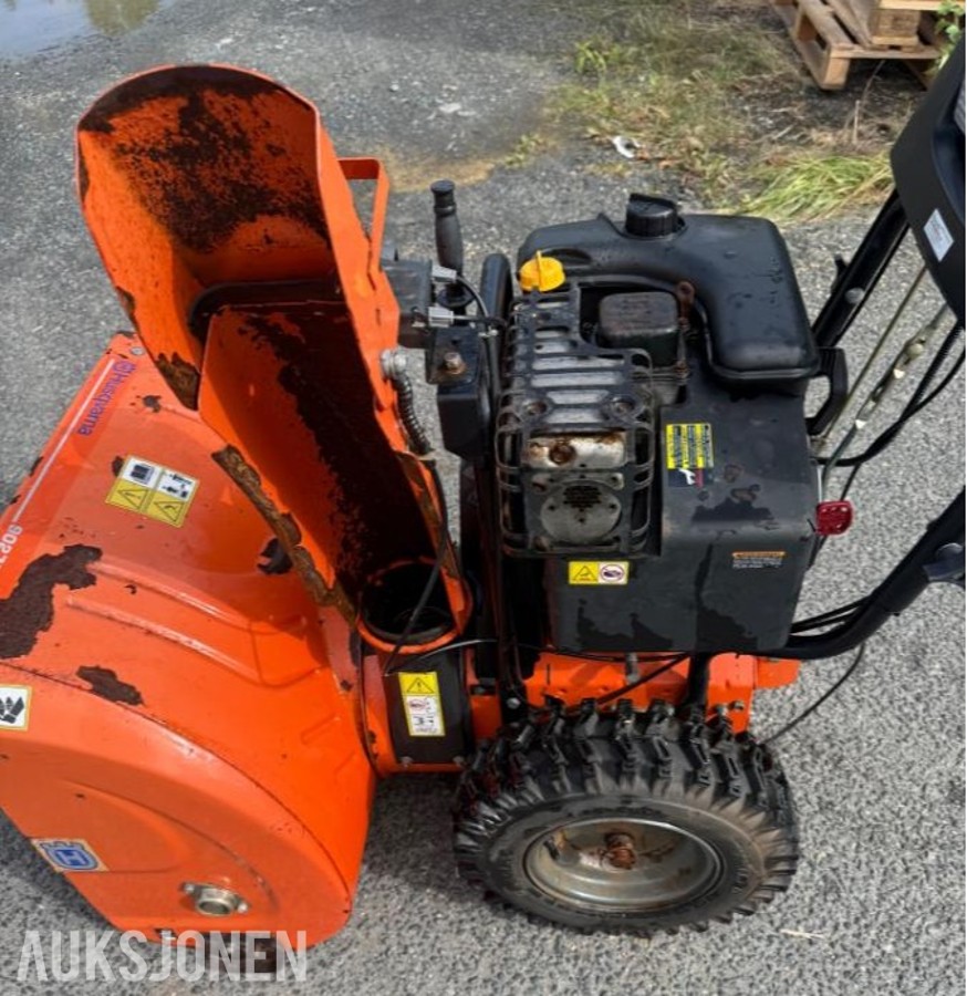 2002 Snøfreser Husqvarna 9027STE, Reparasjonsobjekt