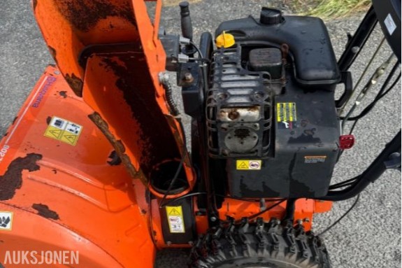 2002 Snøfreser Husqvarna 9027STE, Reparasjonsobjekt
