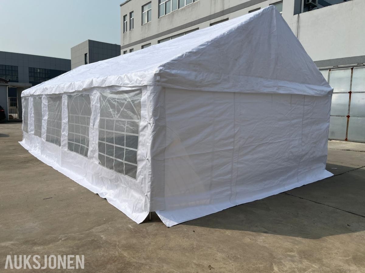 INGEN MINSTEPRIS - PVC Party Telt 4x8 meter. B-vare 