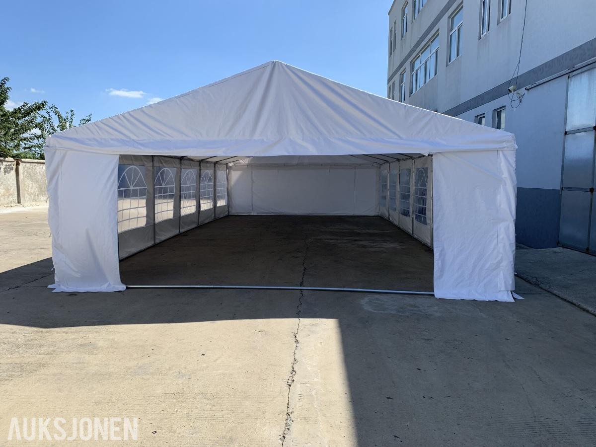 INGEN MINSTEPRIS - PVC Party Telt 4x8 meter. B-vare 