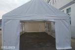 INGEN MINSTEPRIS - PVC Party Telt 4x8 meter. B-vare 