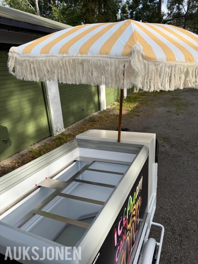 2025 Gelato Sykkel - Iskremvogn