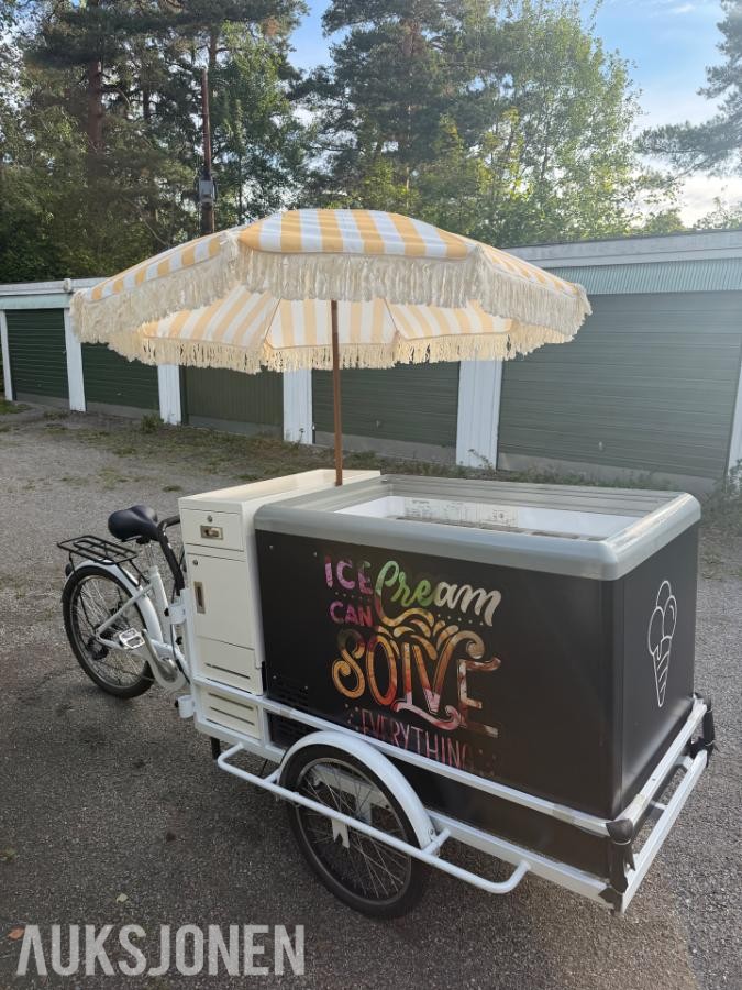 2025 Gelato Sykkel - Iskremvogn