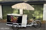 2025 Gelato Sykkel - Iskremvogn 