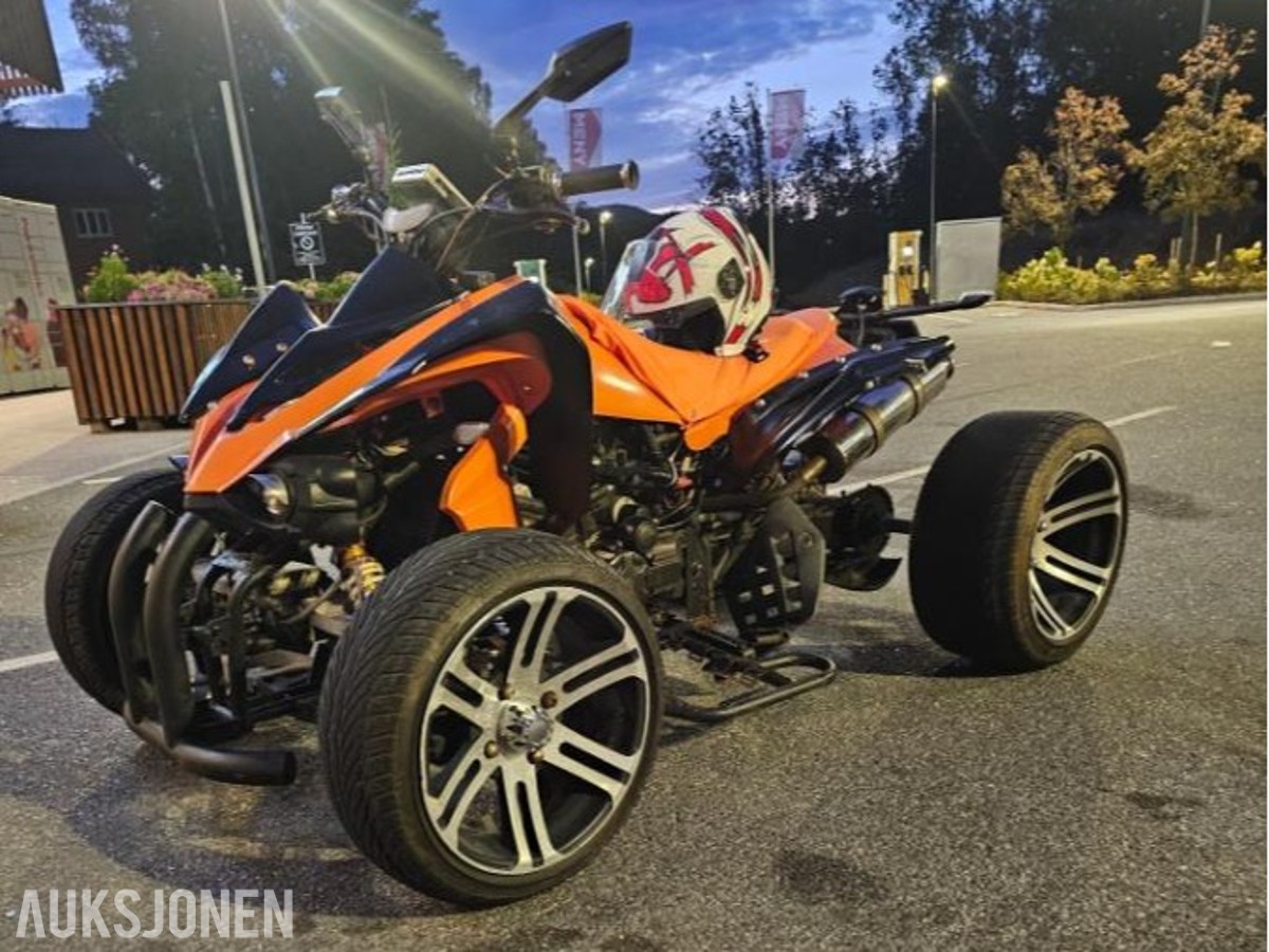 2014 Jinling JLA 21B 250cc ATV