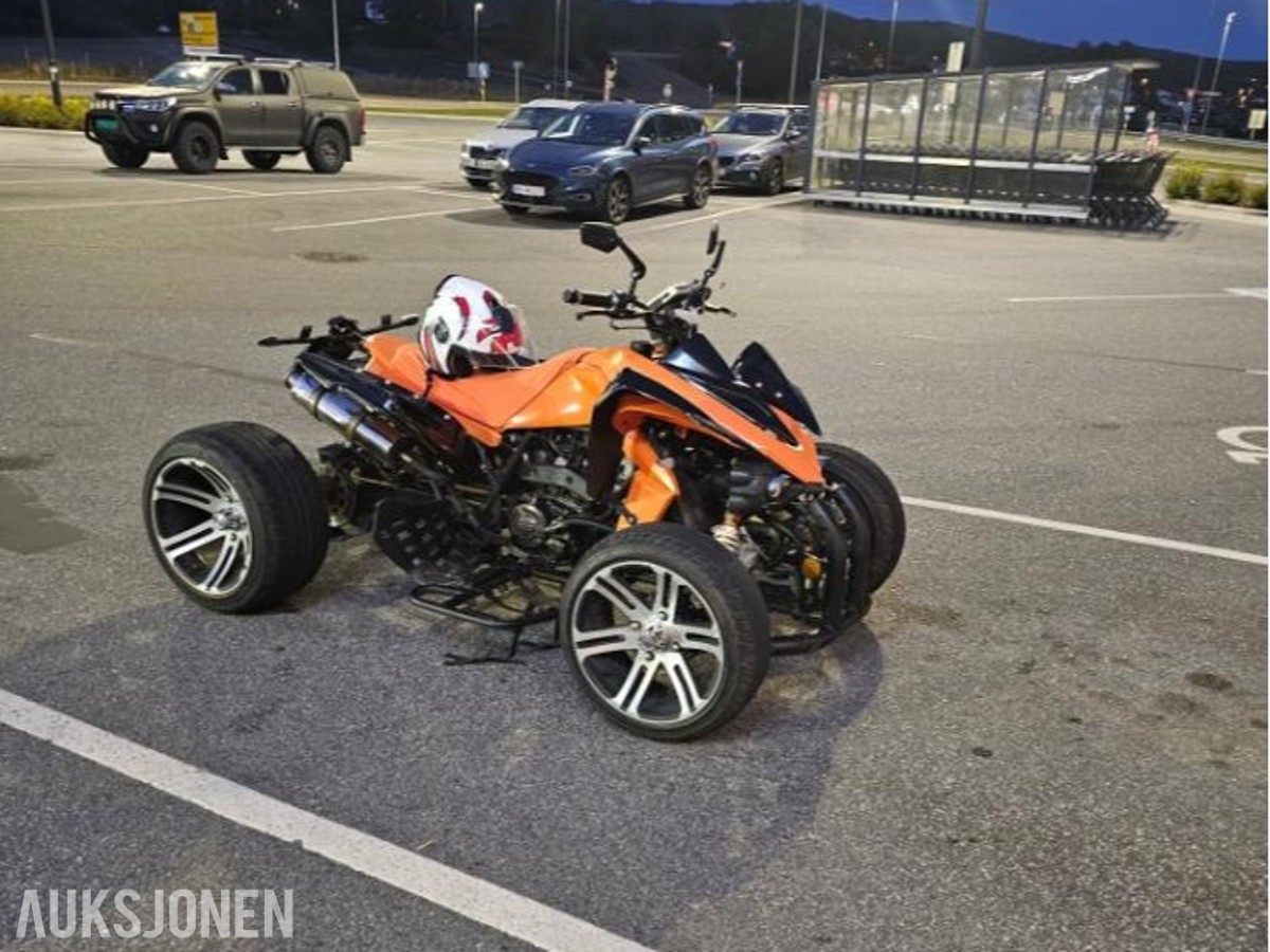 2014 Jinling JLA 21B 250cc ATV