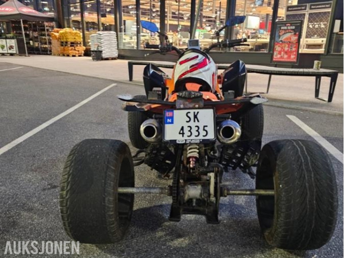 2014 Jinling JLA 21B 250cc ATV