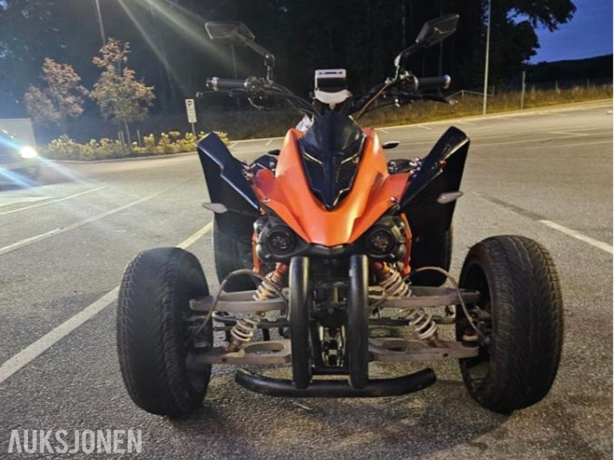 2014 Jinling JLA 21B 250cc ATV