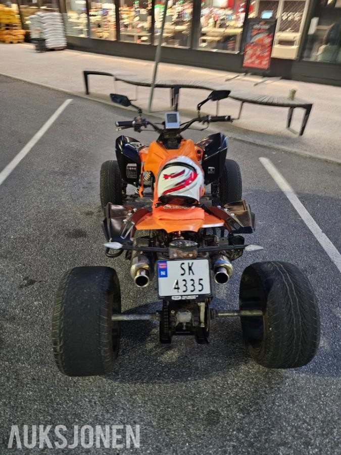 2014 Jinling JLA 21B 250cc ATV