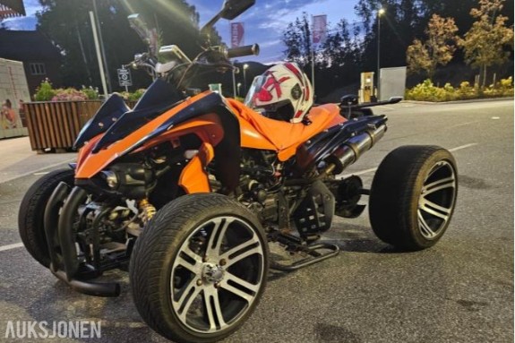 2014 Jinling JLA 21B 250cc ATV