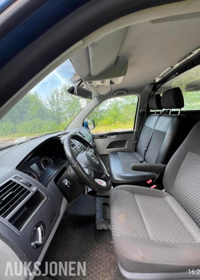 2013 Volkswagen Transporter 2.0 179hk 4MOTION Automat Hengerfeste
