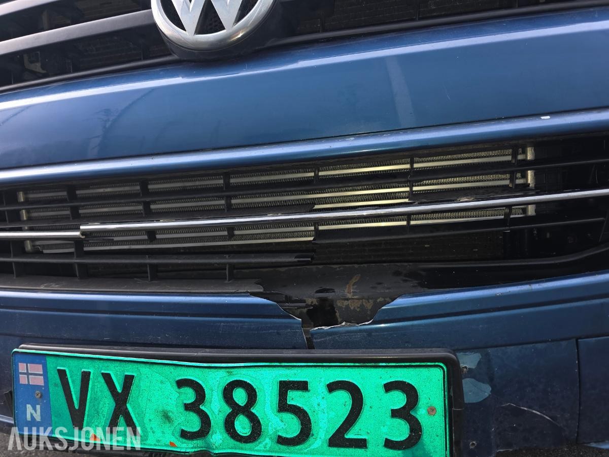 2013 Volkswagen Transporter 2.0 179hk 4MOTION Automat Hengerfeste