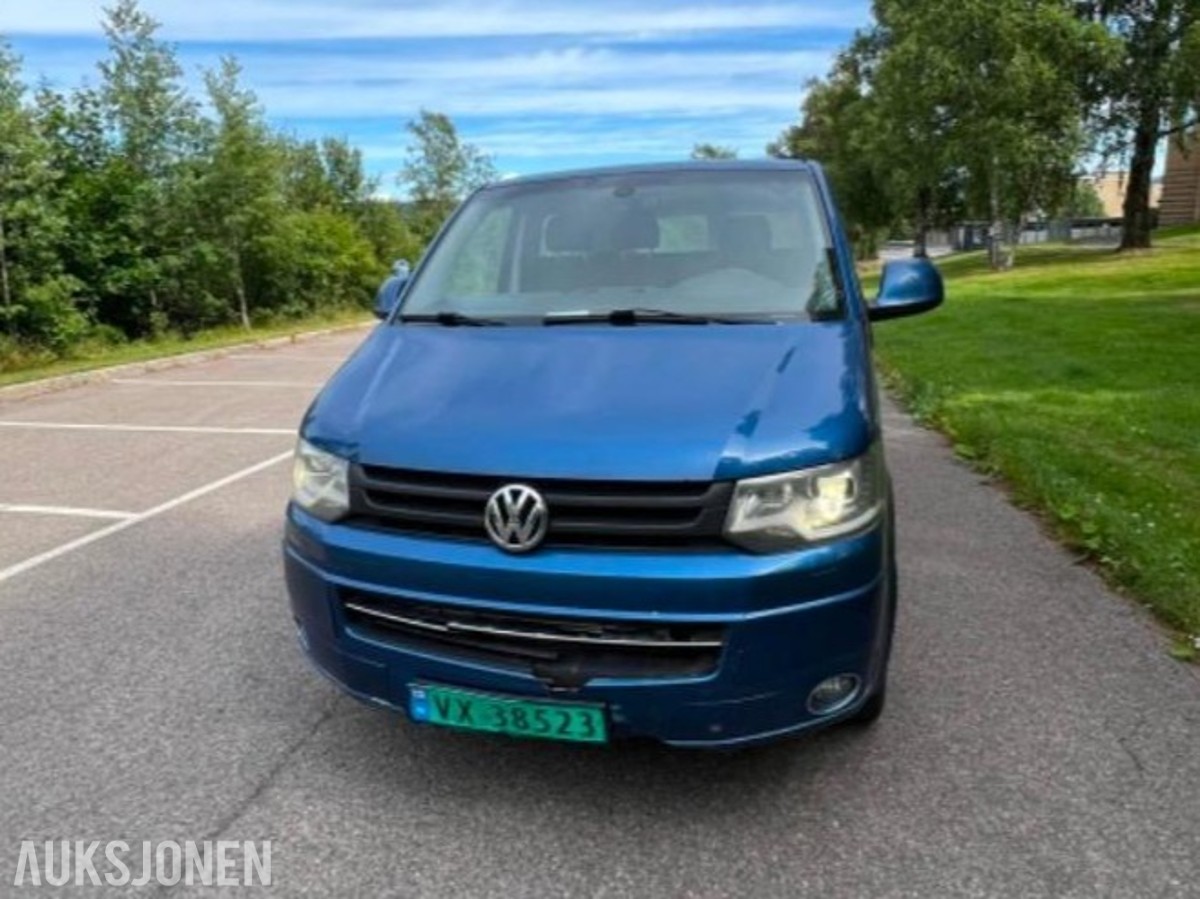 2013 Volkswagen Transporter 2.0 179hk 4MOTION Automat Hengerfeste