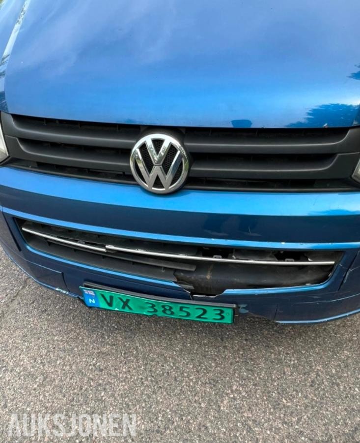 2013 Volkswagen Transporter 2.0 179hk 4MOTION Automat Hengerfeste