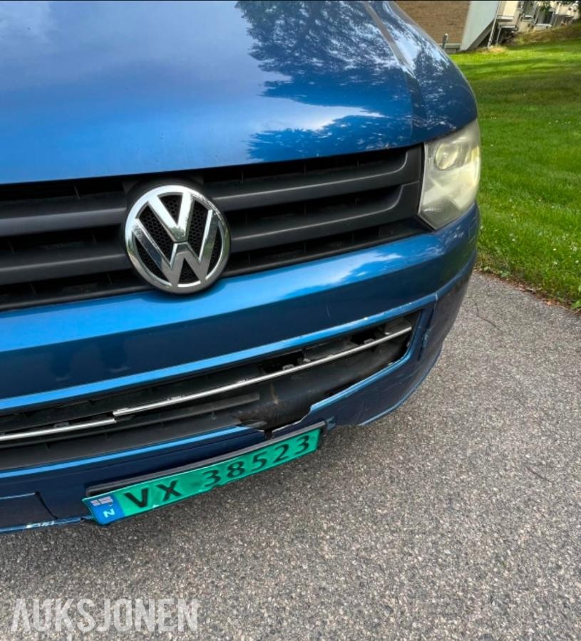 2013 Volkswagen Transporter 2.0 179hk 4MOTION Automat Hengerfeste