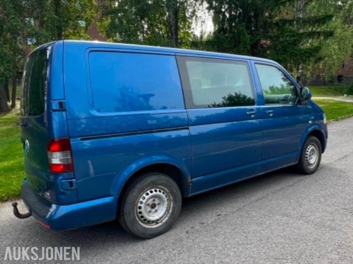 2013 Volkswagen Transporter 2.0 179hk 4MOTION Automat Hengerfeste