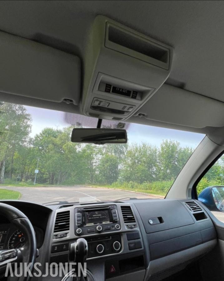 2013 Volkswagen Transporter 2.0 179hk 4MOTION Automat Hengerfeste