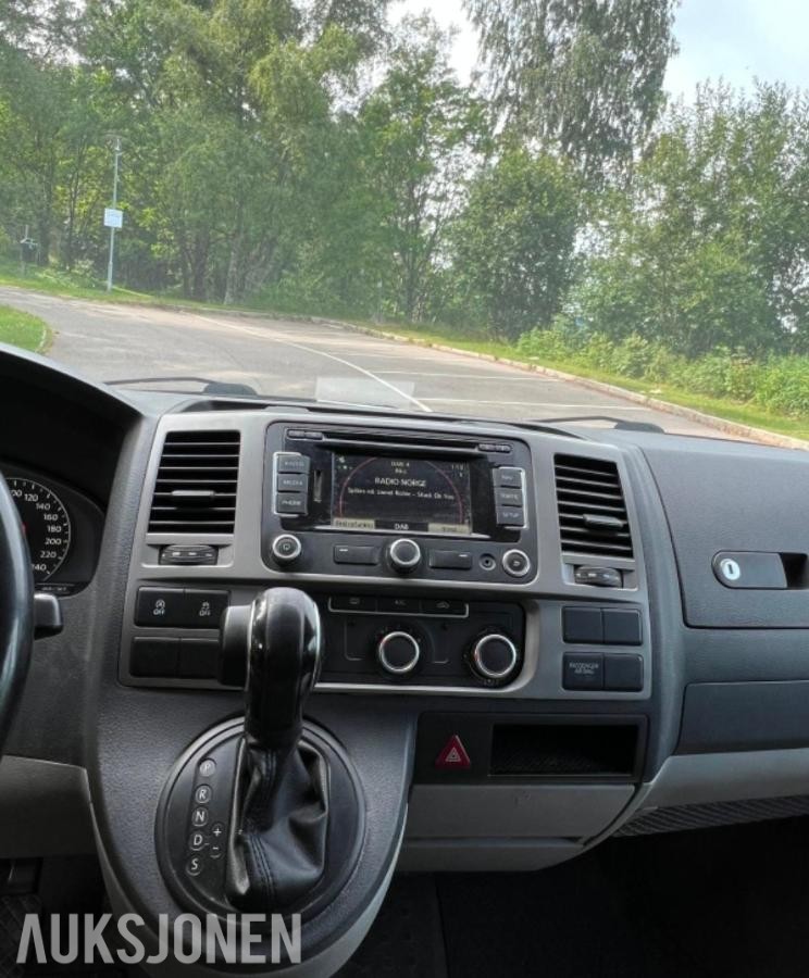 2013 Volkswagen Transporter 2.0 179hk 4MOTION Automat Hengerfeste