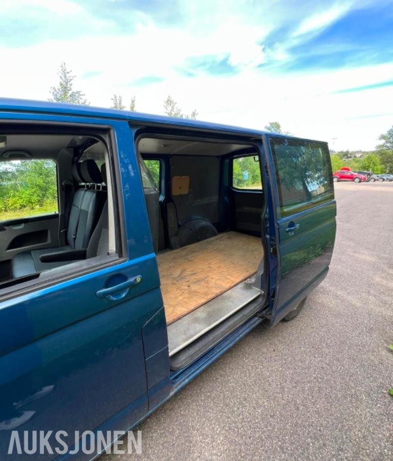 2013 Volkswagen Transporter 2.0 179hk 4MOTION Automat Hengerfeste