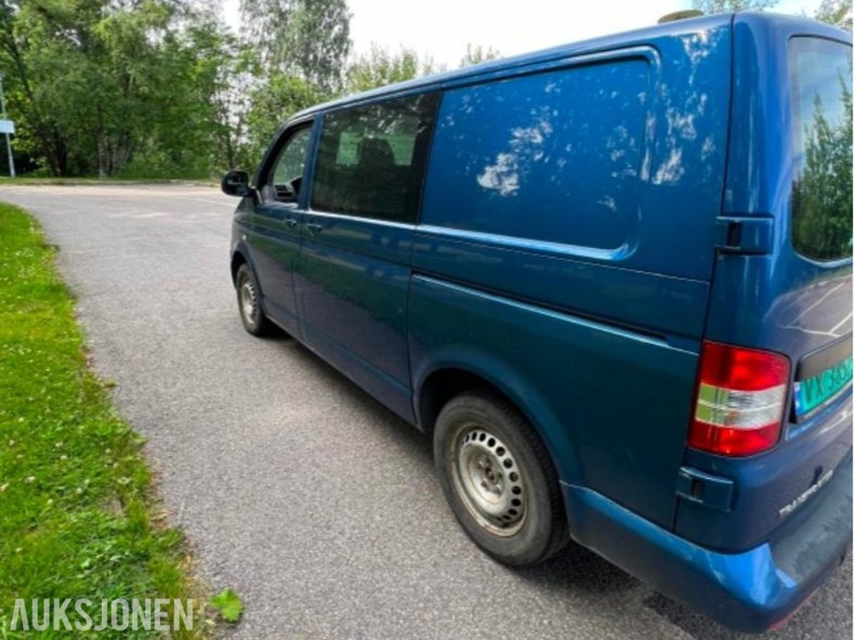 2013 Volkswagen Transporter 2.0 179hk 4MOTION Automat Hengerfeste