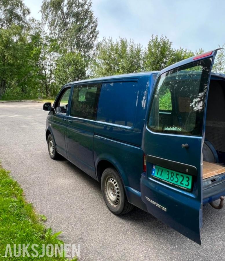 2013 Volkswagen Transporter 2.0 179hk 4MOTION Automat Hengerfeste