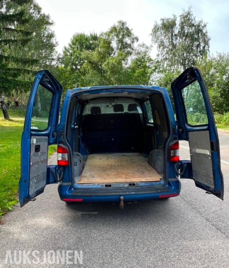 2013 Volkswagen Transporter 2.0 179hk 4MOTION Automat Hengerfeste