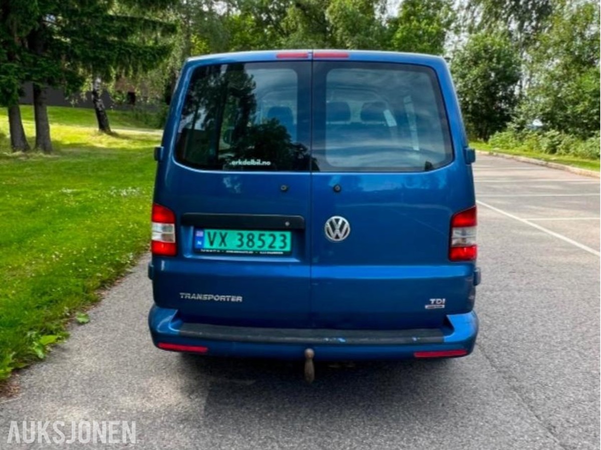 2013 Volkswagen Transporter 2.0 179hk 4MOTION Automat Hengerfeste