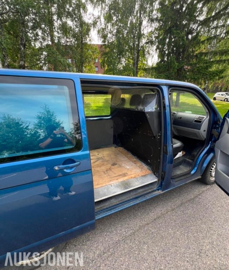 2013 Volkswagen Transporter 2.0 179hk 4MOTION Automat Hengerfeste