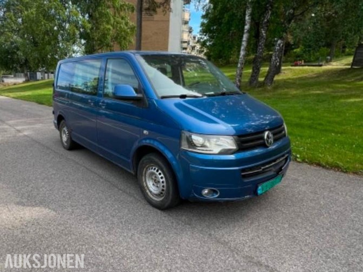 2013 Volkswagen Transporter 2.0 179hk 4MOTION Automat Hengerfeste