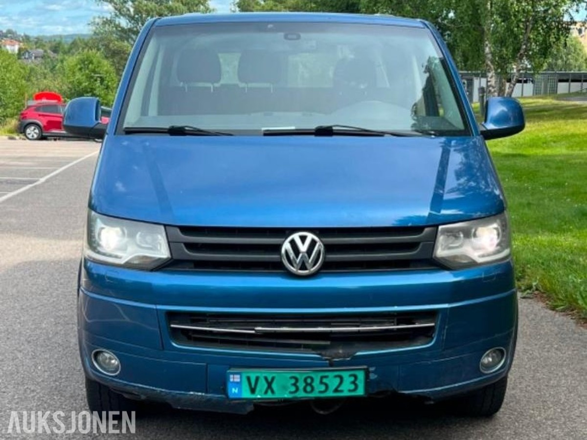 2013 Volkswagen Transporter 2.0 179hk 4MOTION Automat Hengerfeste