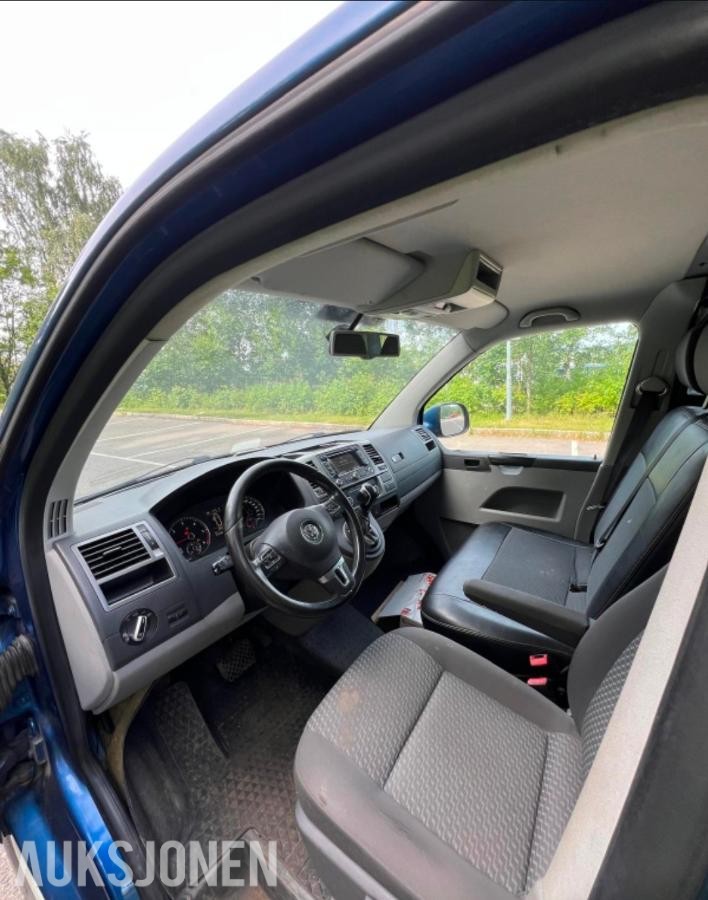 2013 Volkswagen Transporter 2.0 179hk 4MOTION Automat Hengerfeste
