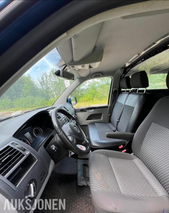 2013 Volkswagen Transporter 2.0 179hk 4MOTION Automat Hengerfeste