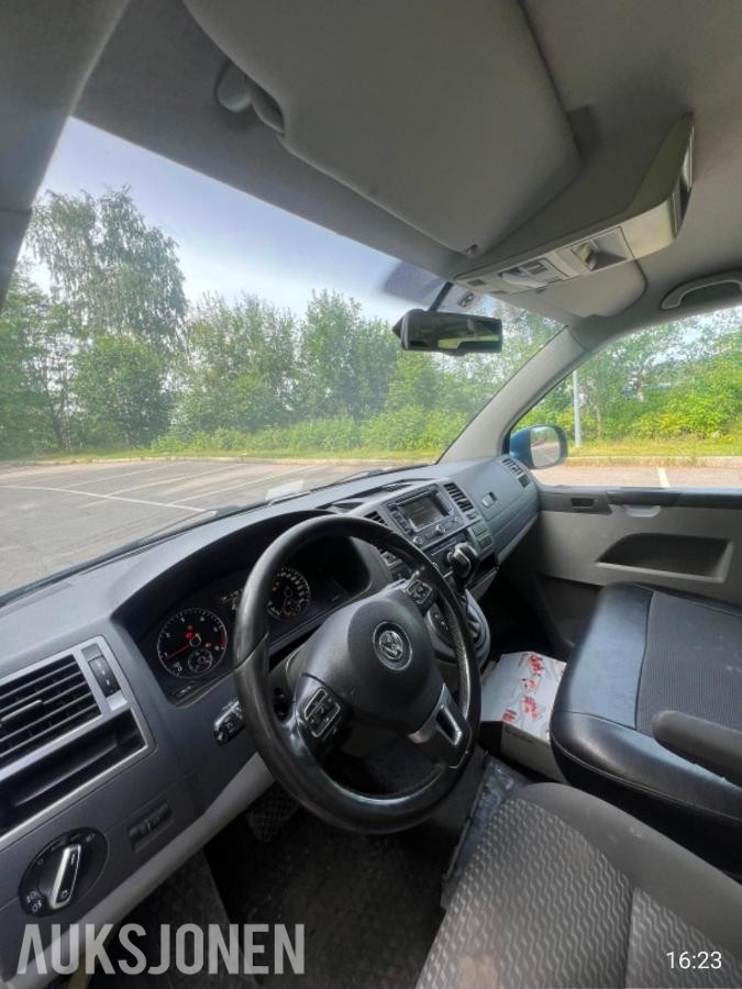 2013 Volkswagen Transporter 2.0 179hk 4MOTION Automat Hengerfeste