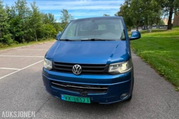2013 Volkswagen Transporter 2.0 179hk 4MOTION Automat Hengerfeste