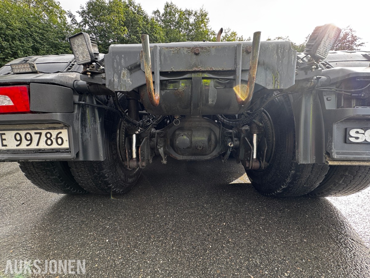 2016 Scania R580 Trekkvogn for tippsemi - 6x4 tandem - Euro 6 - Navreduksjon - Istrail tippsemipåbygg
