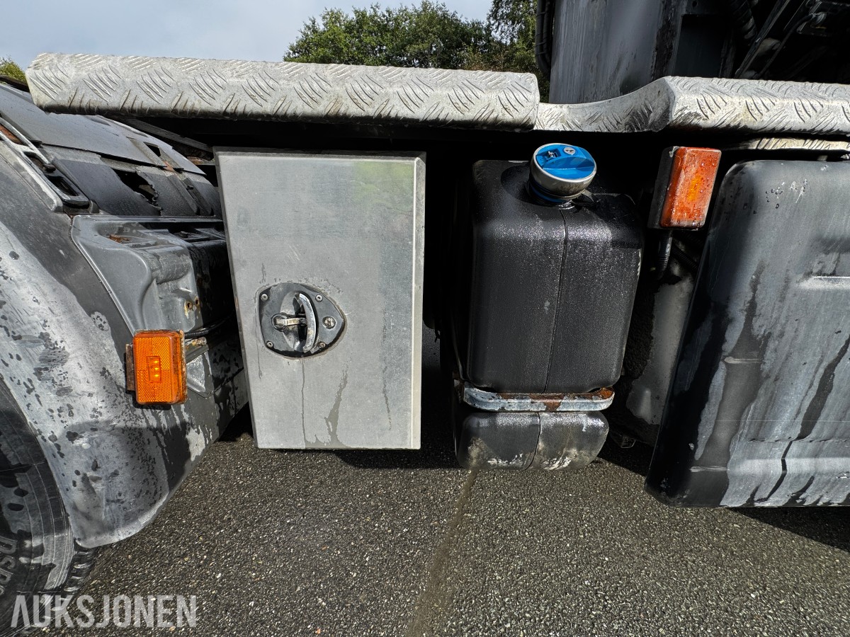 2016 Scania R580 Trekkvogn for tippsemi - 6x4 tandem - Euro 6 - Navreduksjon - Istrail tippsemipåbygg